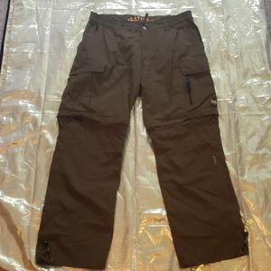 Ice Peak Women's Pants Zip Off Legs Sz. 50